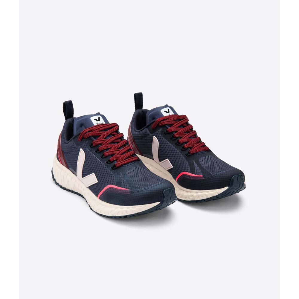 Navy Women's Veja CONDOR MESH Shoes | AU 506QMA